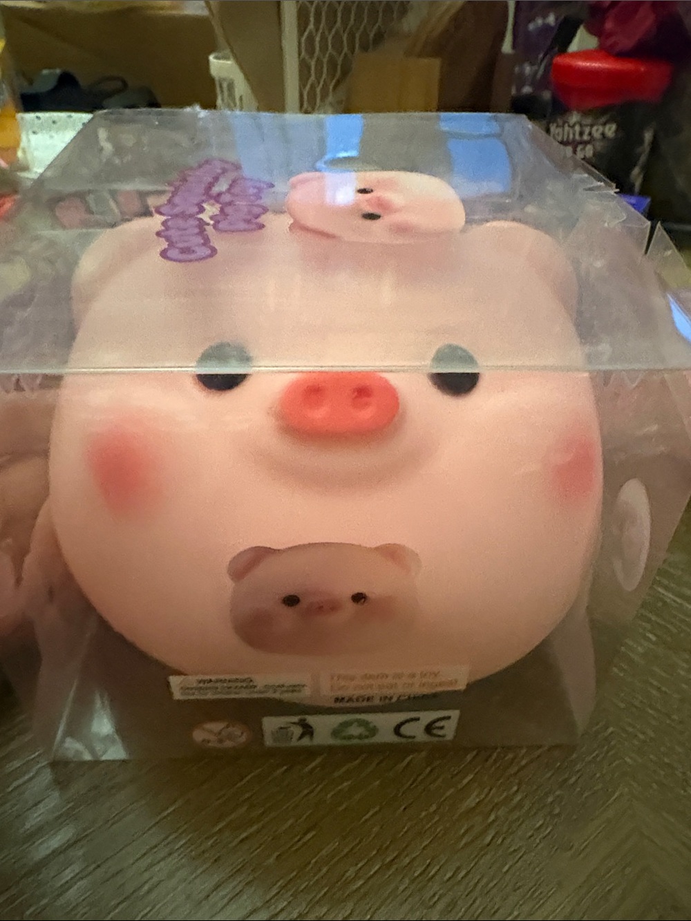 Cute Squishy Pink Pig Squishy Toy - Kids Toy Plush Stress Reliever